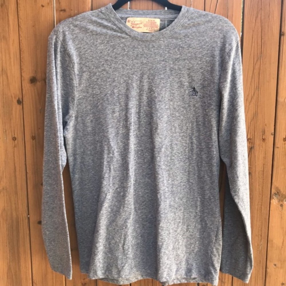 Long Sleeve Tee Penguin M